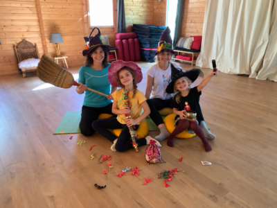 Yoga enfants et en famille